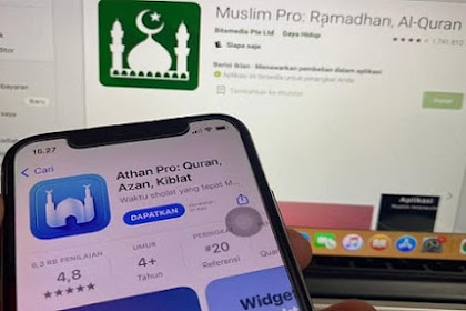 7+ Aplikasi Jadwal Puasa Ramadan di Android dan iOS